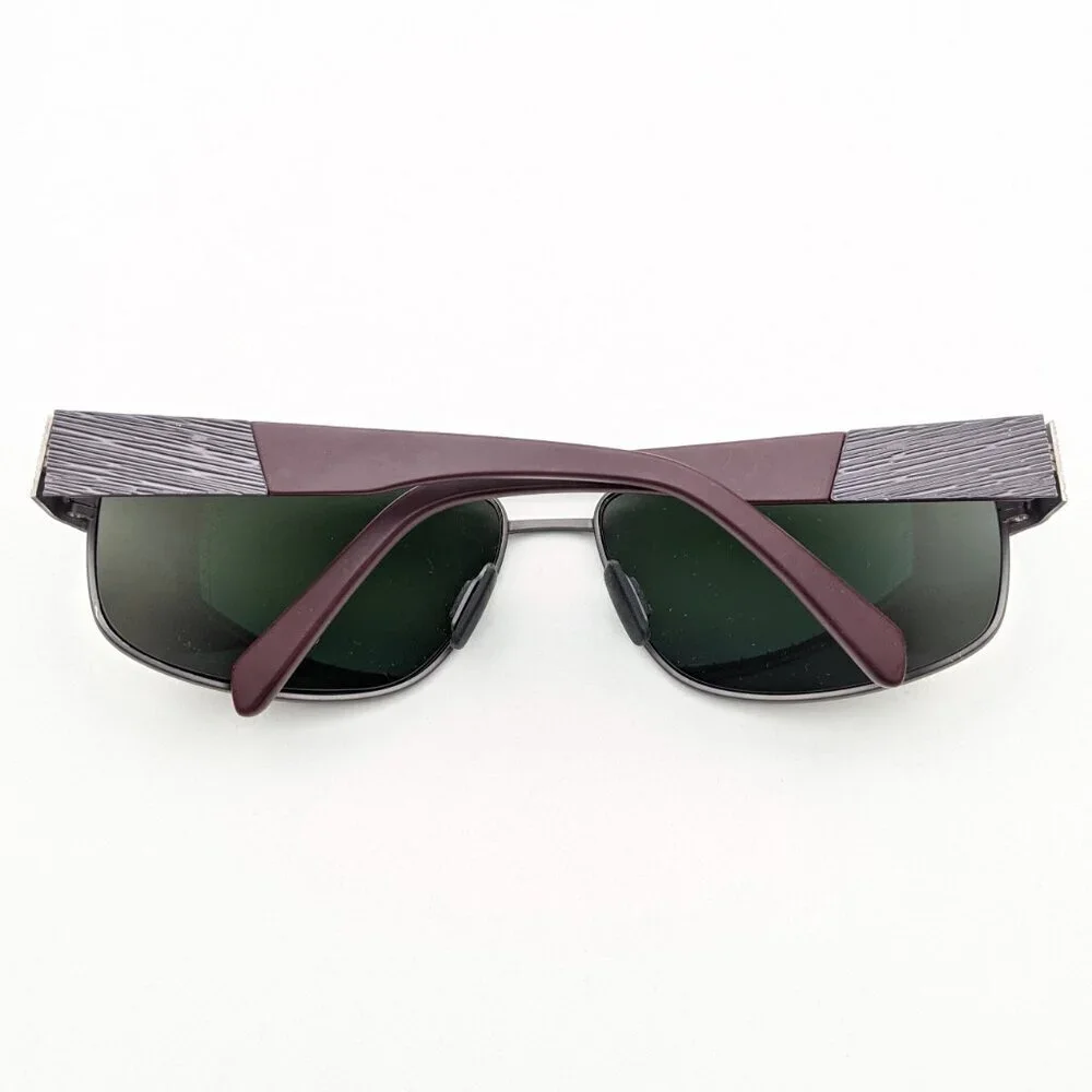 🕶️Made in Italy! Maui Jim OHIA MJ703-02S Pol. Sunglasses 63/17/135 | ALC417🕶️